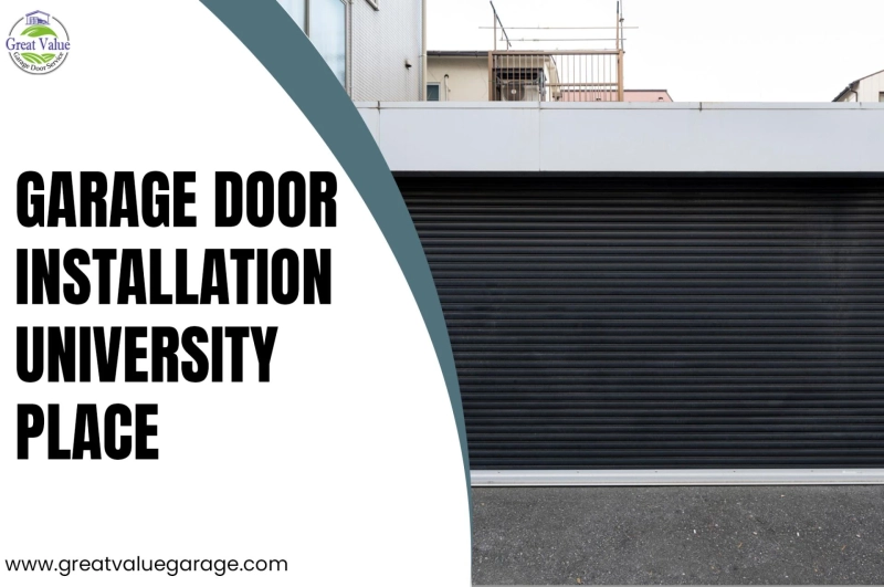 Why Garage Door Insulation In University Place Is a Smart Investment