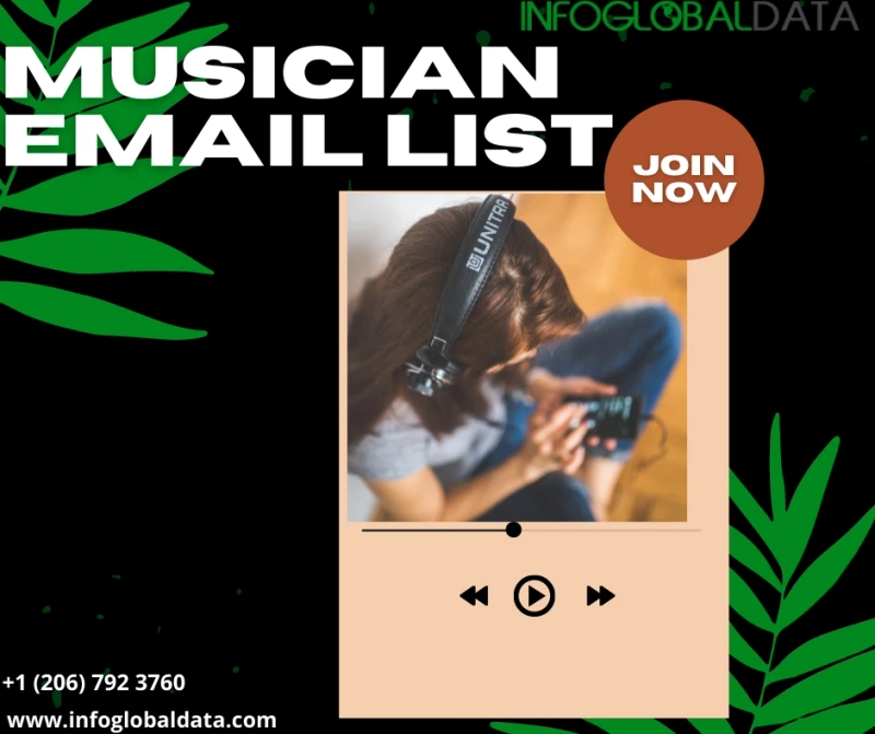 How is the Music and Performing Arts Email List priced?