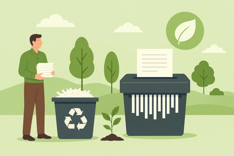 How UK Businesses Can Turn Document Destruction into a Sustainability Win