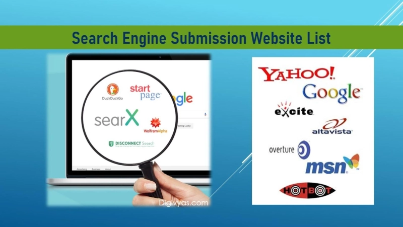 Top 30+ Search Engine Submission Website List – Google Fast Index