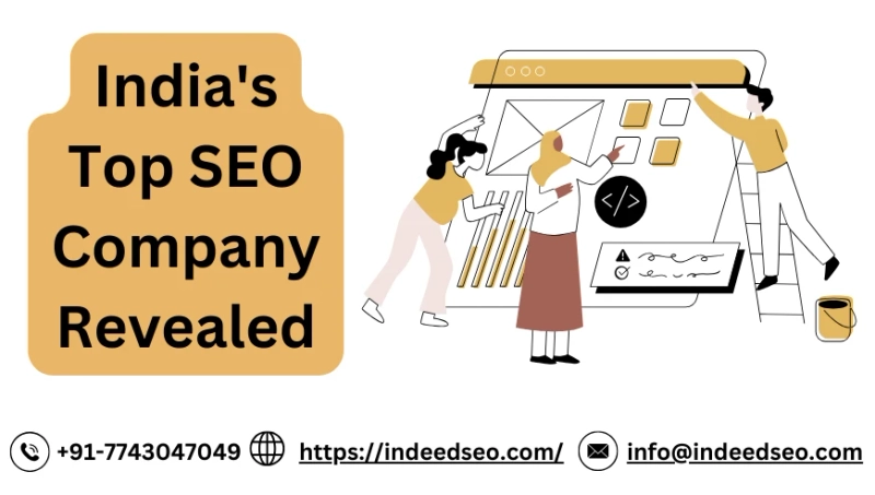 India's Top SEO Company Revealed