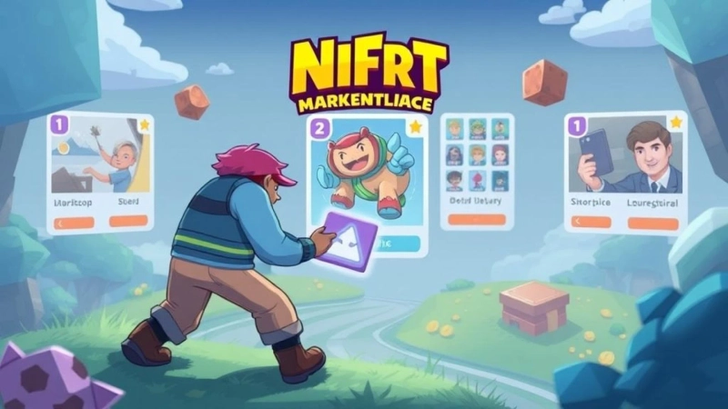 Level Up Player Engagement with Your Own Branded NFT Marketplace