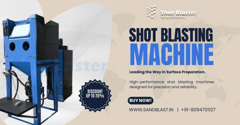 Buy Shot Blasting Machine for Multimetal Surface Finishing – Expert Picks