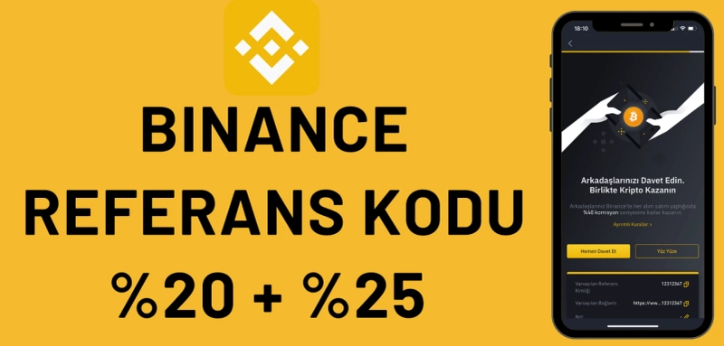 Binance Referans Kodu İle Kazanç