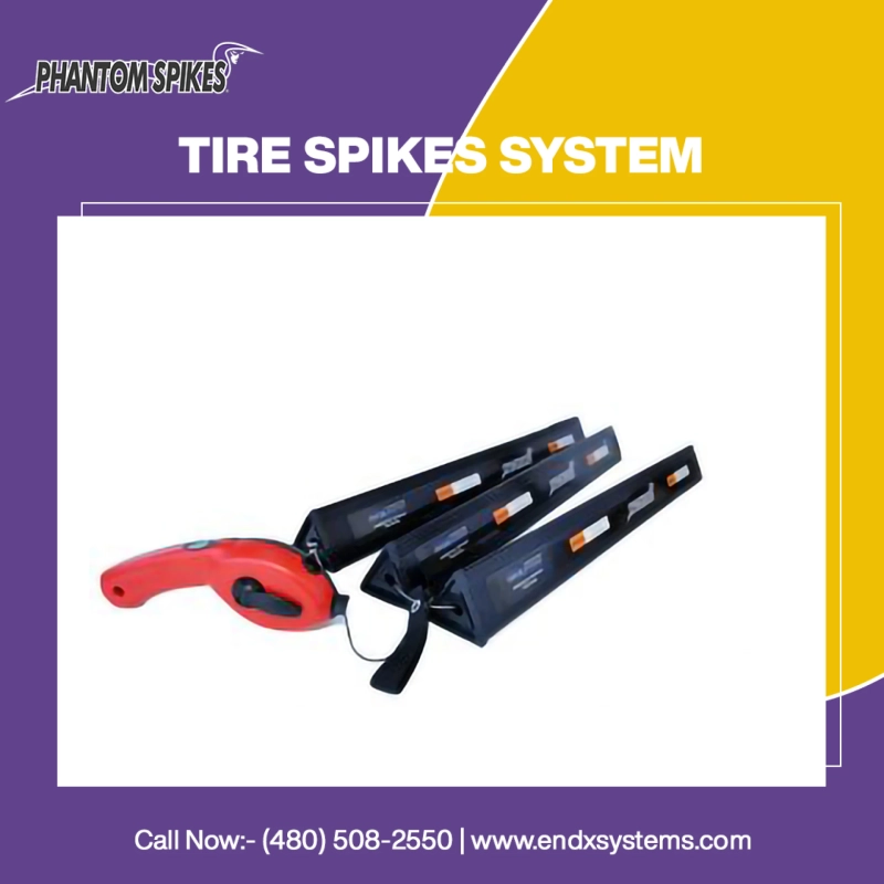 Tire Spike System And Its Effectiveness
