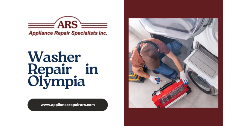 Washer Not Spinning or Leaking? Get Expert Repair in Lacey and Olympia Today