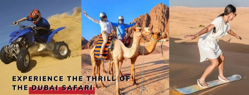 What to Wear and Pack for Your Dubai Desert Safari?