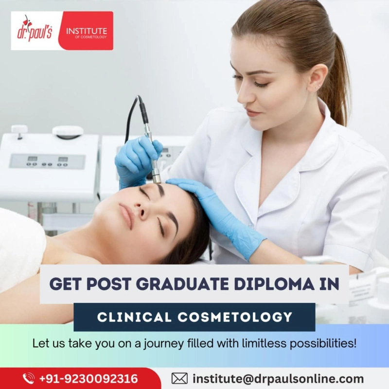Boost Your Career with a Diploma in Cosmetology and Post Graduate Diploma in Medical Trichology