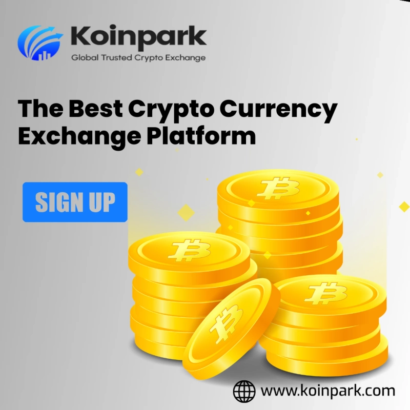 Koinpark: The Best Cryptocurrency Exchange