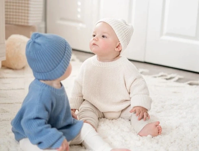 Cozy Up in Style with an Organic Knit Sweater