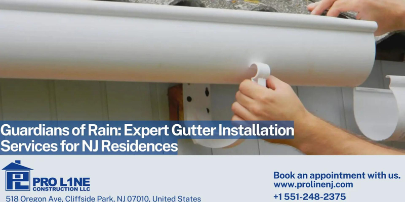 Guardians of Rain: Expert Gutter Installation Services For NJ Residences