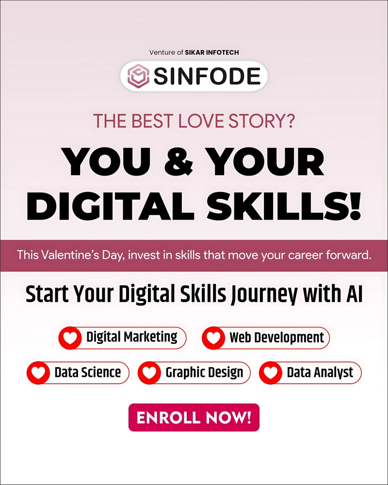 Learn Digital Marketing, Graphic Design & Cyber Security in Sikar 