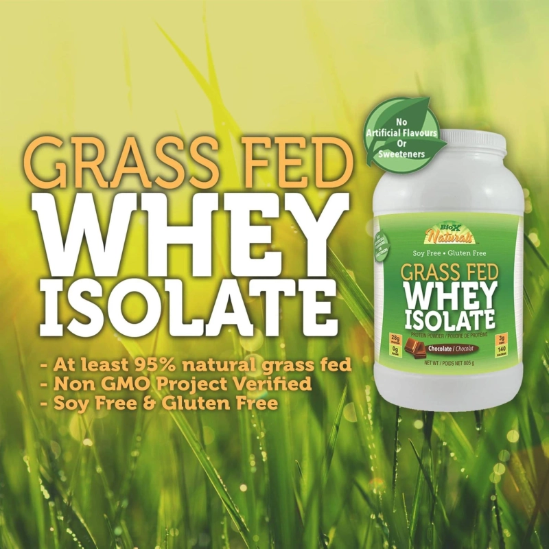 Why To Use GRASS FED WHEY ISOLATE in Canada - 2022