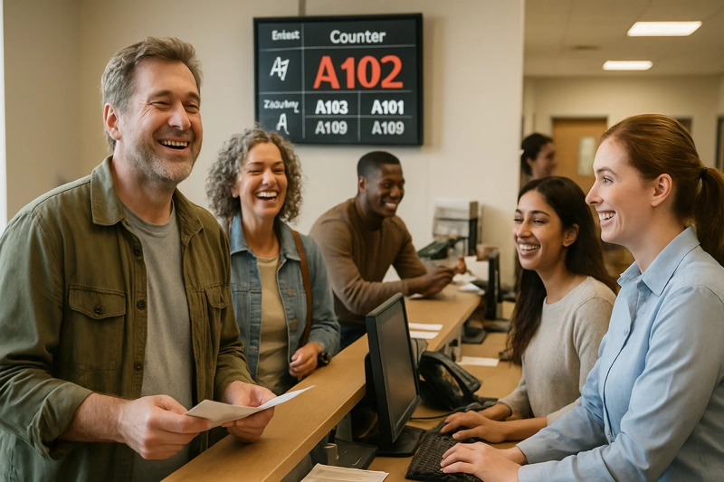 Ditching the Clipboards: The Ultimate Guide to Migrating to a Digital Queue Management System