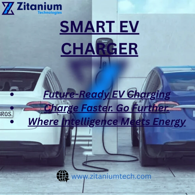 Solar Energy Integrated Smart EV Chargers