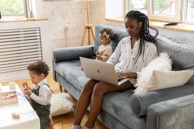 Working Remotely: Staying Sane With Children in the House