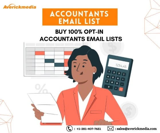 Find Accountant Email List in U.S Updated – AverickMedia