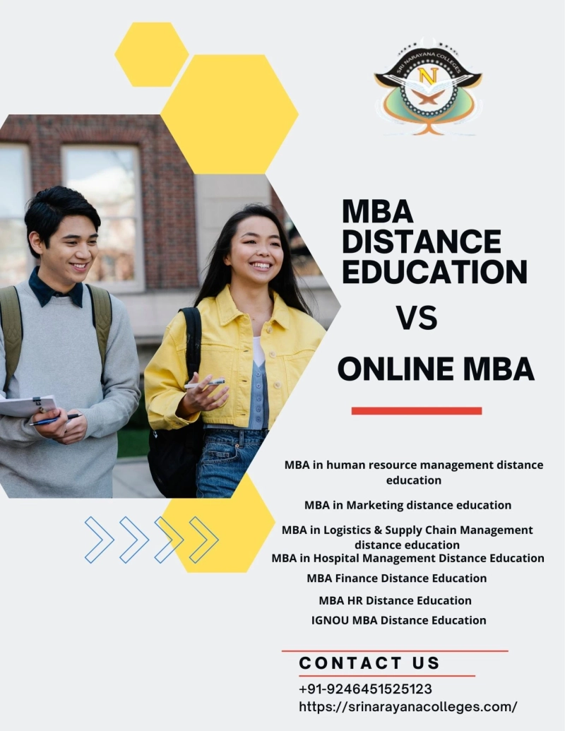 MBA Distance Education vs Online MBA: What’s the Real Difference?