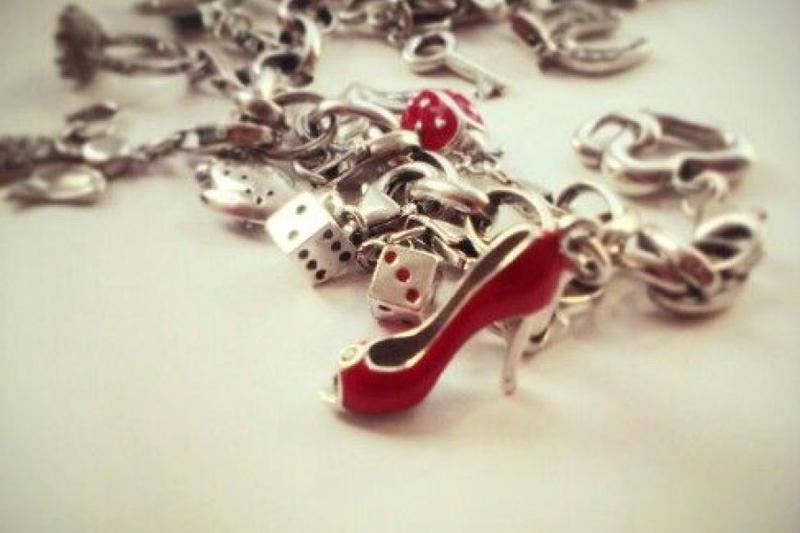 music charm bracelets