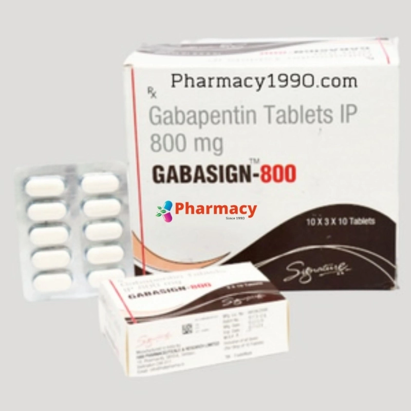 Buy Gabapentin Online | Gabasign 800 | Pharmacy1990 | Avid