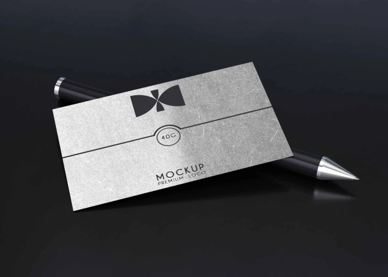 Business Card Mockup Free Download