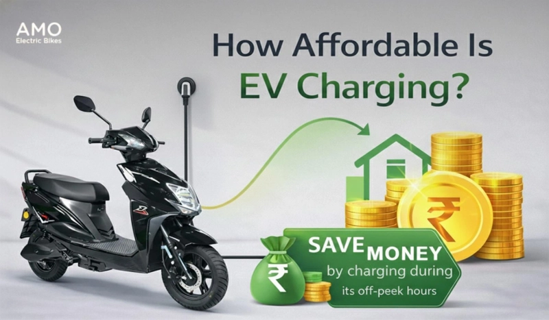 Electric Scooter Charging Cost in India: Per Unit, Per KM & Monthly Expense