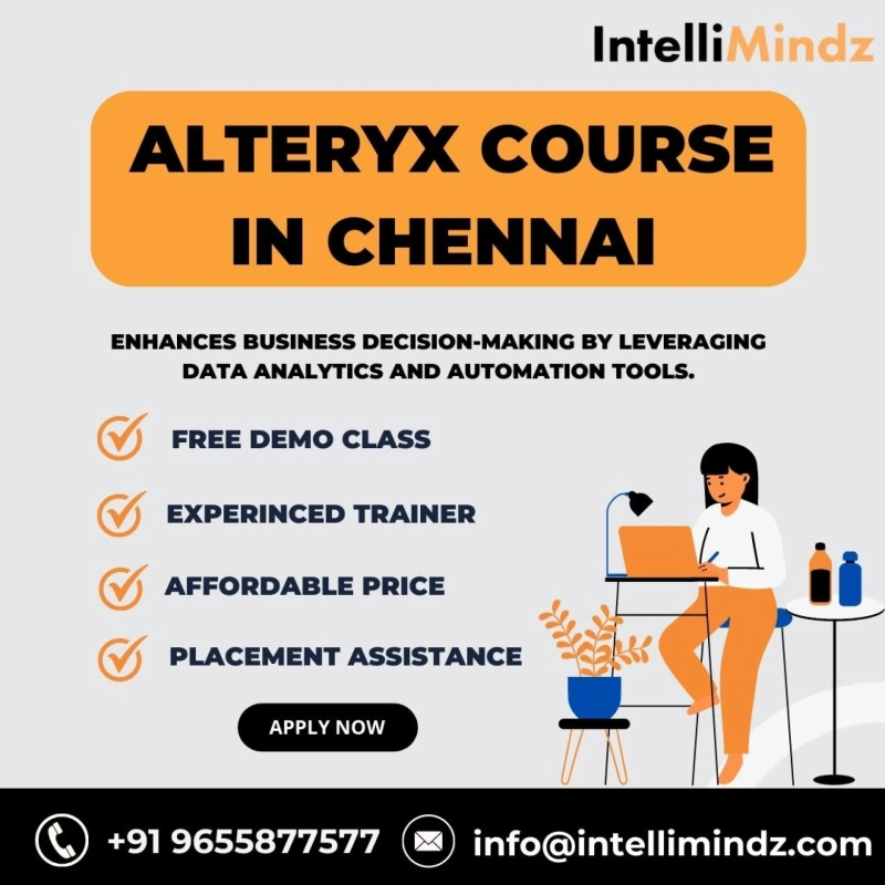 ALTERYX TRAINING IN CHENNAI