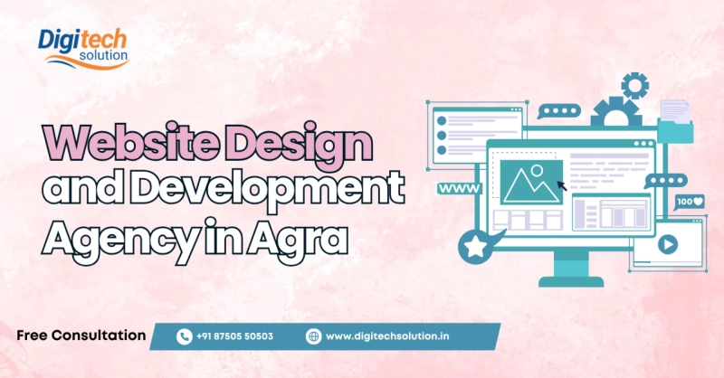 Website Development & Design Agency in Agra | Get Online