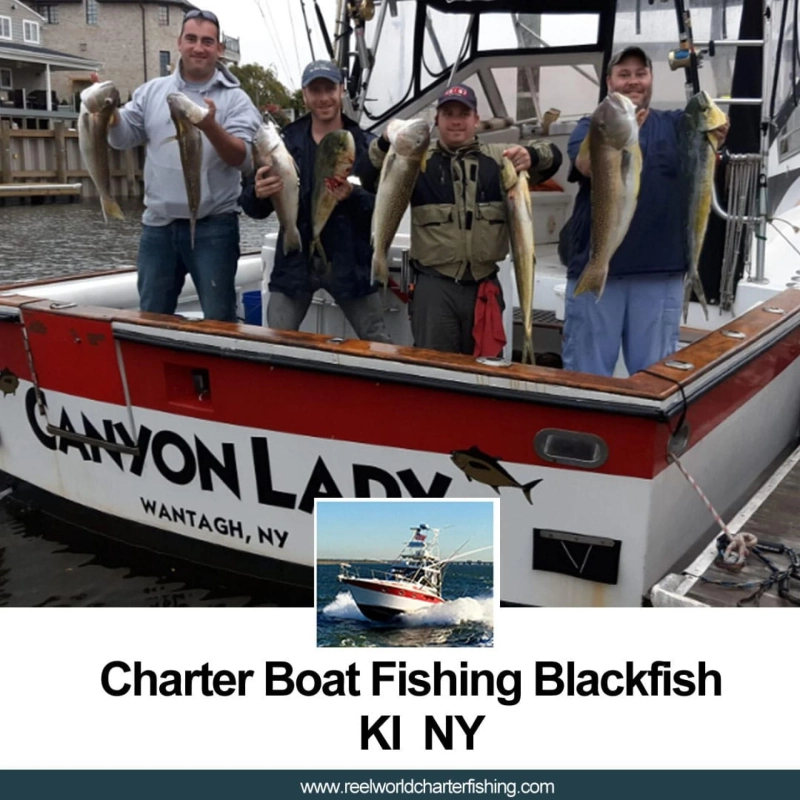 The Many Benefits of Charter Fishing in Long Island