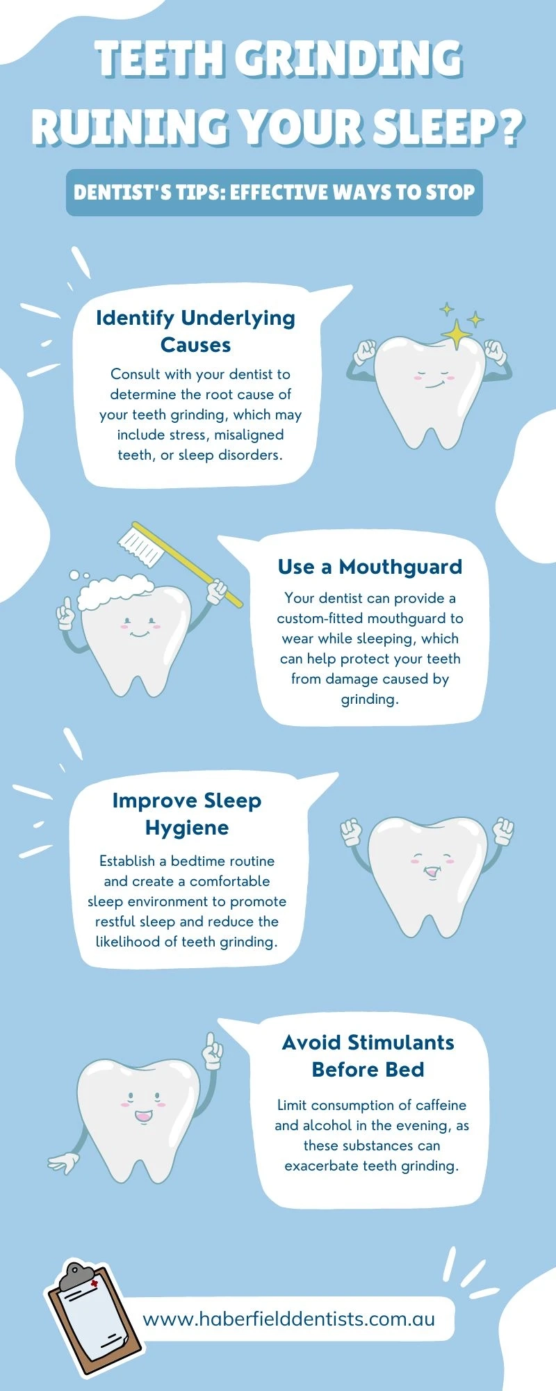 Can't Sleep Due to Teeth Grinding? Dentist's Tips for Relief