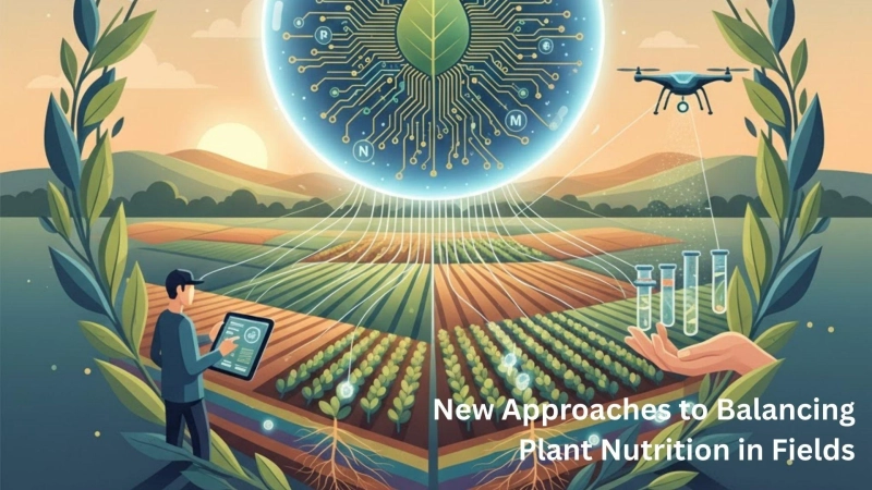 New Approaches to Balancing Plant Nutrition in Fields