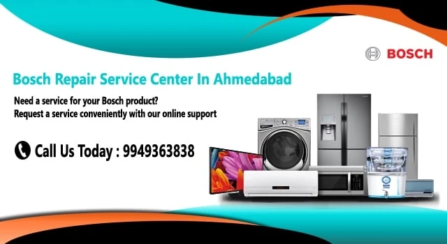 bosch service center in ahmedabad