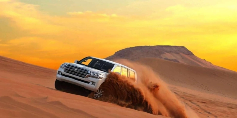 Premium Desert Safari – A Luxurious Journey into Dubai’s Golden Dunes
