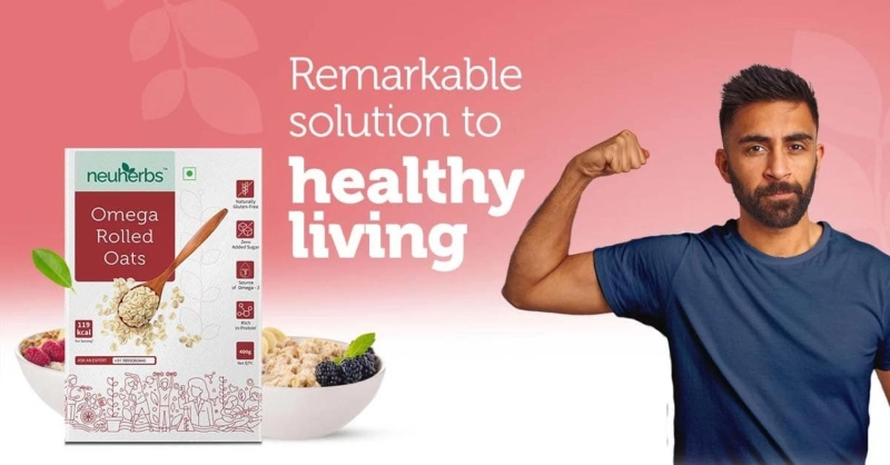 Everything You Need to Know About neuherbs Omega Rolled Oats