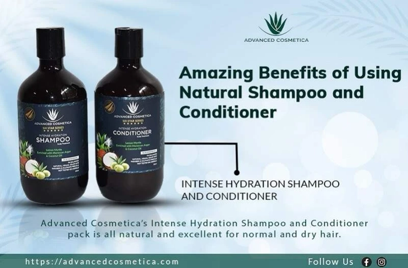 Amazing Benefits of Using Natural Shampoo and Conditioner