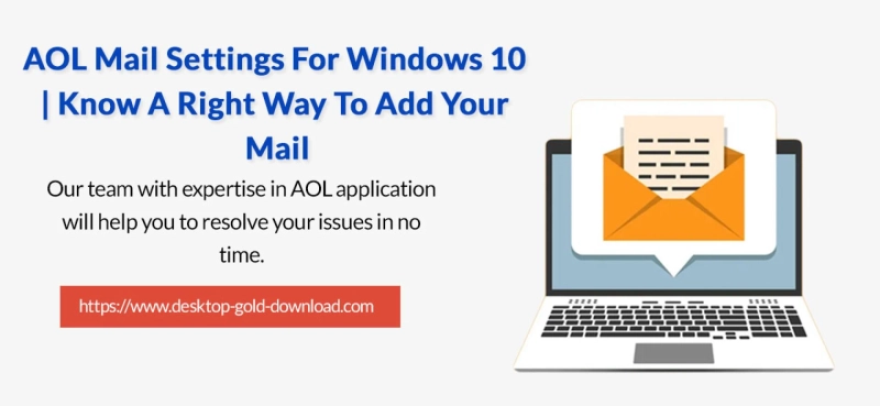 AOL Mail Settings For Windows 10 | Know A Right Way To Add Your Mail