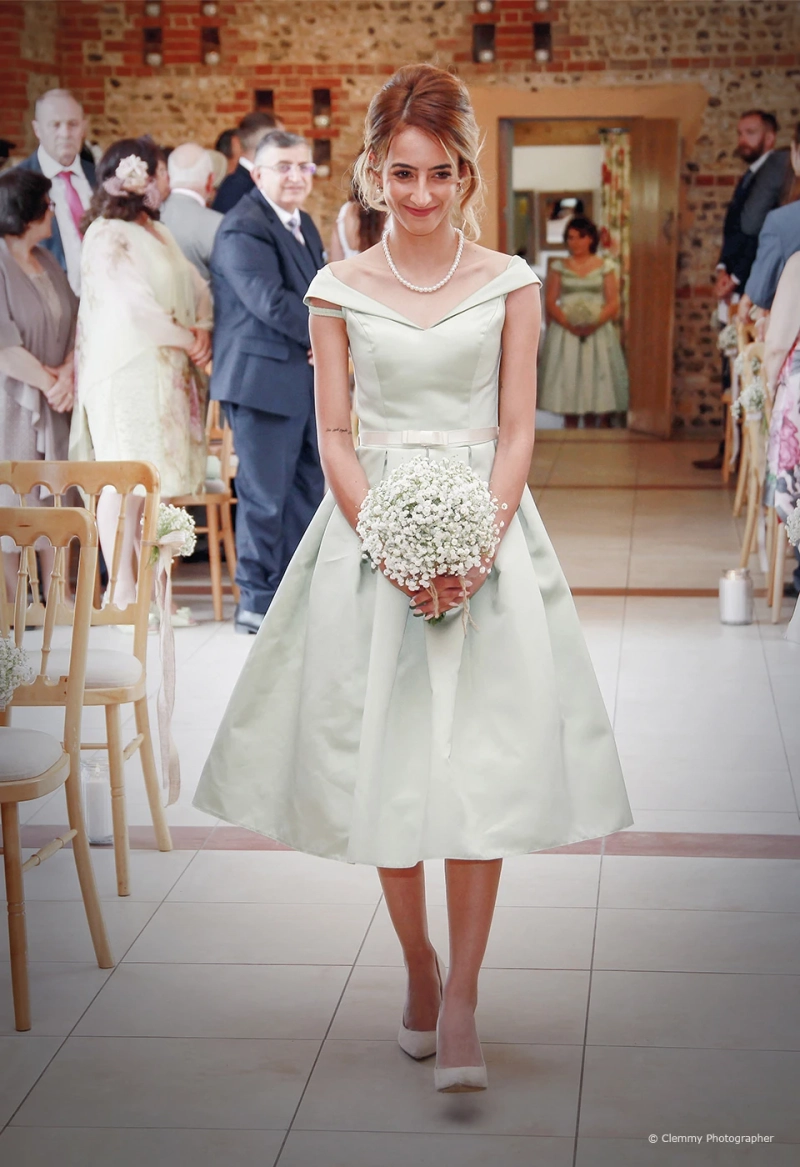 The Elegance of Satin Bridesmaid Dresses