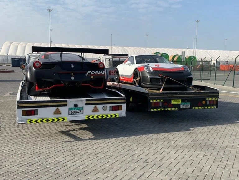 Towing service in Shamkha