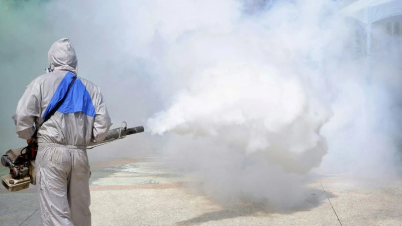 Utilizing Sanitizing Foggers - A Professional Guide