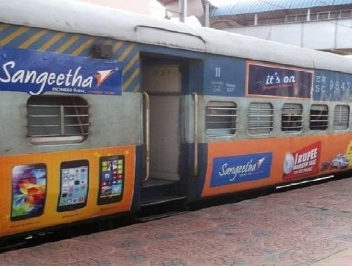 Train Branding in Bhubaneshwar