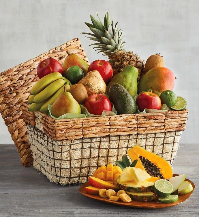 From Farm to Table: The Journey of Fresh Fruit in Gift Baskets