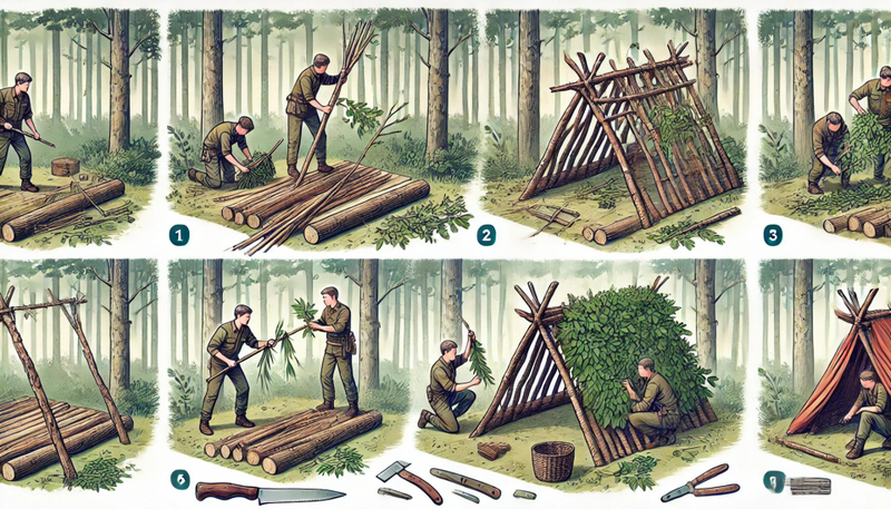 Essential Steps for Building a Shelter in the Wilderness