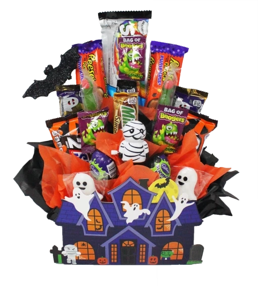 Halloween Candy Bouquets