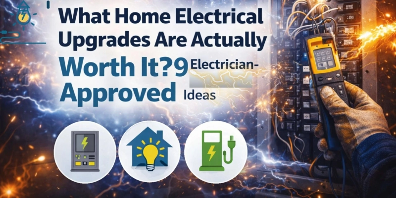 What Home Electrical Upgrades Are Actually Worth It? 9 Electrician-Approved Ideas