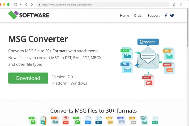 Offline MSG to PST Conversion Tool for Large Data