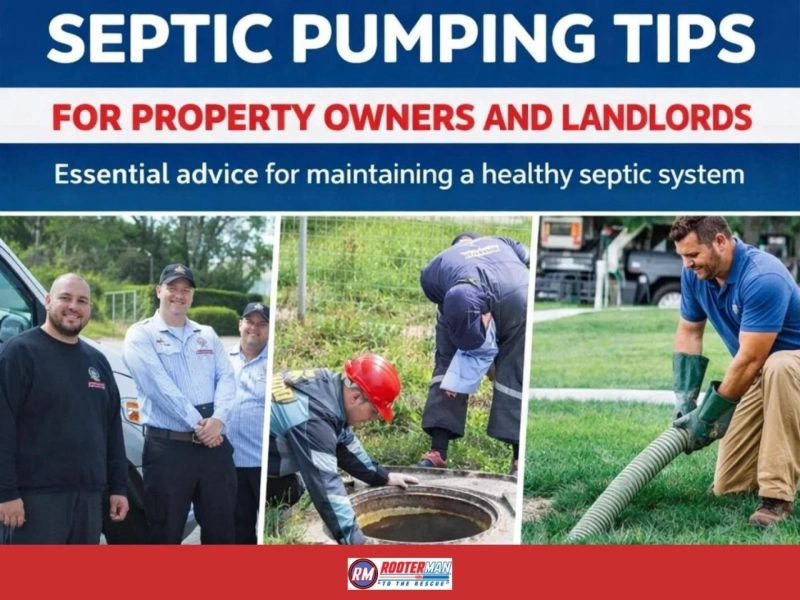 Septic Pumping Tips for Property Owners and Landlords