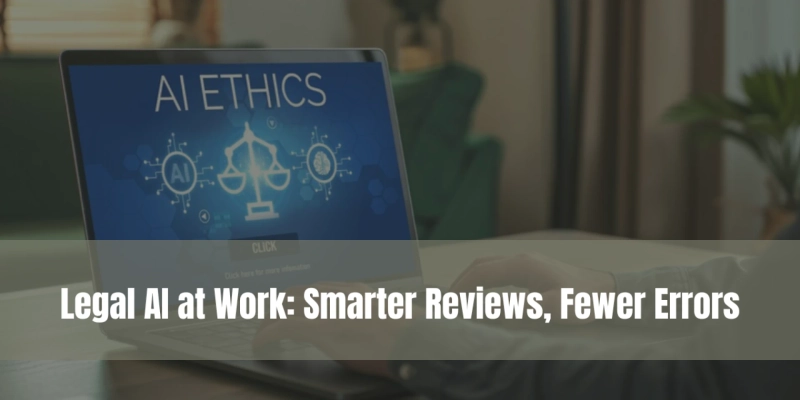Legal AI at Work: Smarter Reviews, Fewer Errors