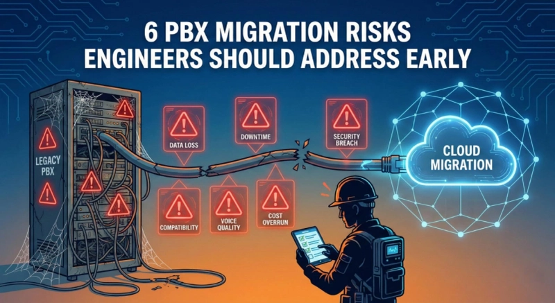 6 PBX Migration Risks Engineers Should Address Early