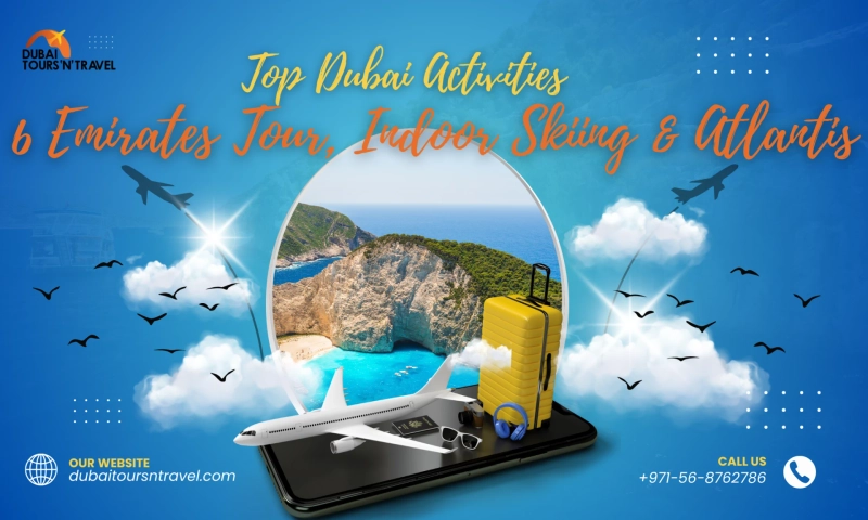 Top Dubai Activities | 6 Emirates Tour, Indoor Skiing & Atlantis