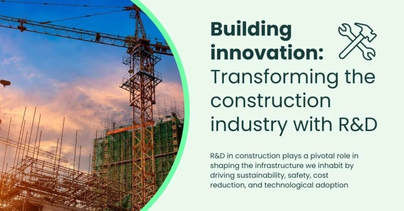 Understanding the role of R&D in the construction industry